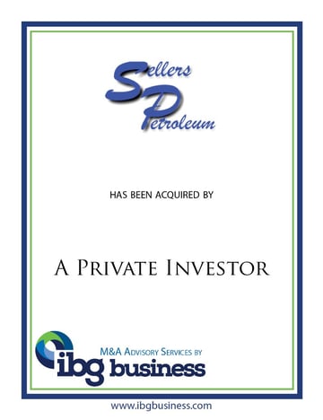 Sellers Petroleum Products, Inc.