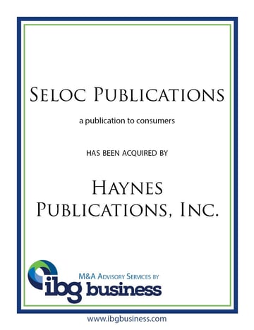 Seloc Publications