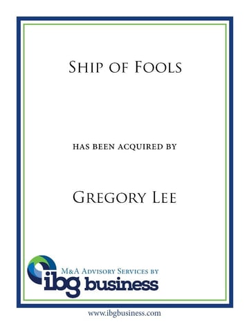 Ship of Fools