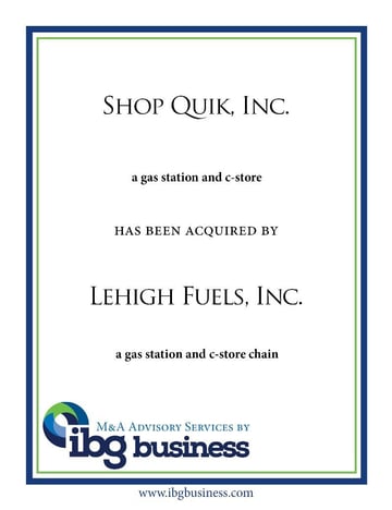 Shop Quik, Inc.