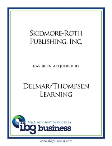 Skidmore-Roth Publishing, Inc.