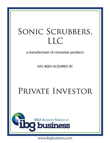 Sonic Scrubbers, LLC