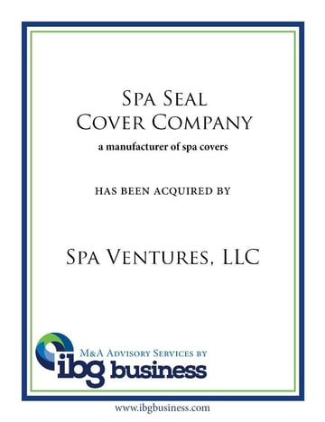 Spa Seal Cover Company