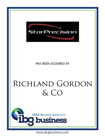 Star Precision, Inc