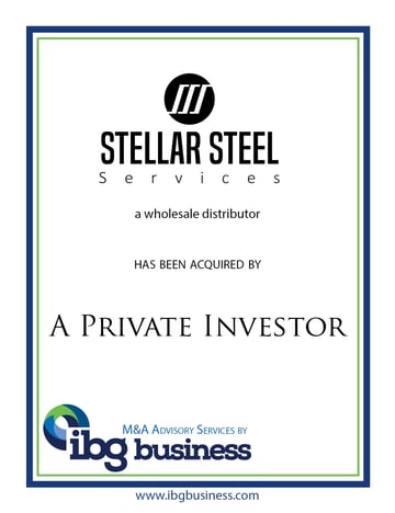 Stellar Steel & PI
