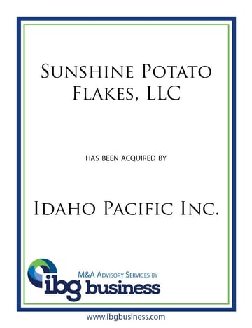 Sunshine Potato Flakes, LLC