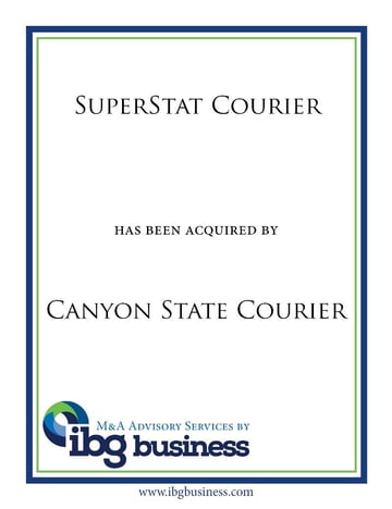 SuperStat Courier