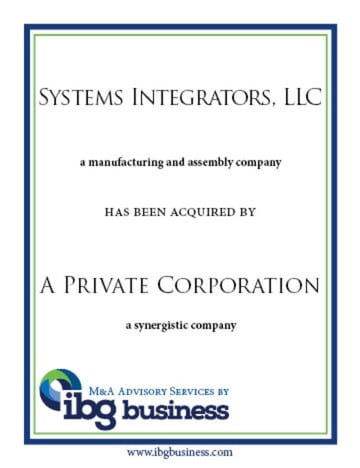 Systems Integrators, LLC