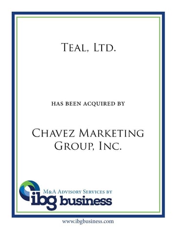 Teal, Ltd.