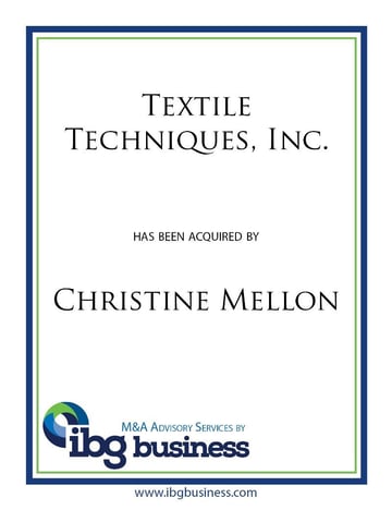Textile Techniques, Inc.