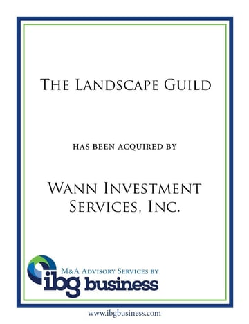 The Landscape Guild