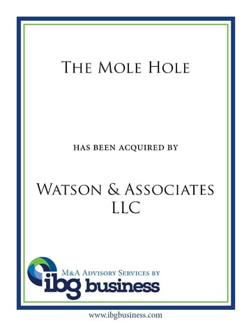 The Mole Hole