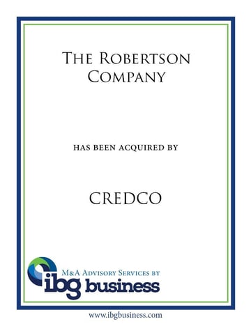 The Robertson Company