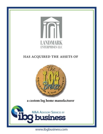 The Log Broker, LLC