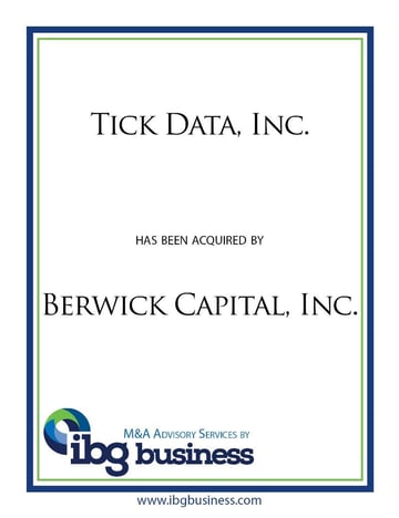 Tick Data, Inc.