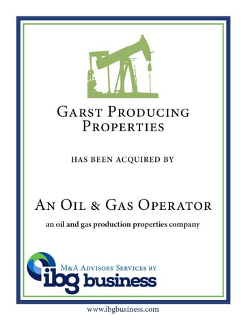 Garst Producing Properties