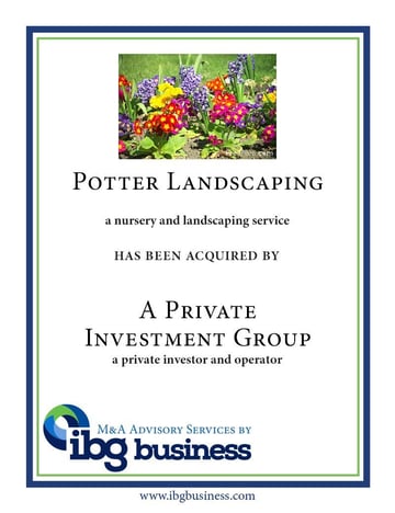 Potter Landscaping