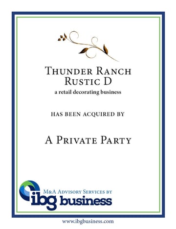 Thunder Ranch Rustic Décor