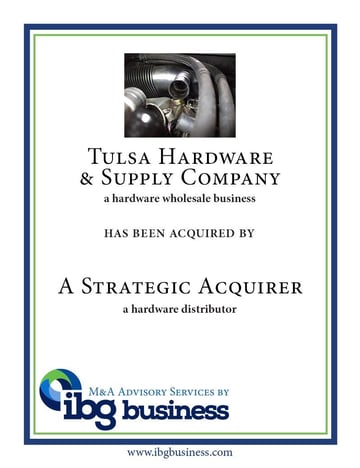 Tulsa Hardware & Supply Company
