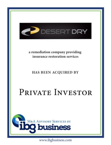 Desert Dry, LLC