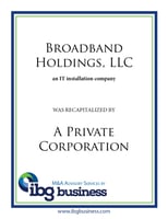 Broadband Holdings & Private Corp