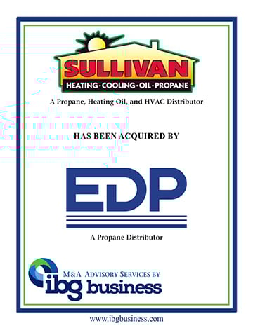 Sullivan Oil & Propane Closed Deal Survey