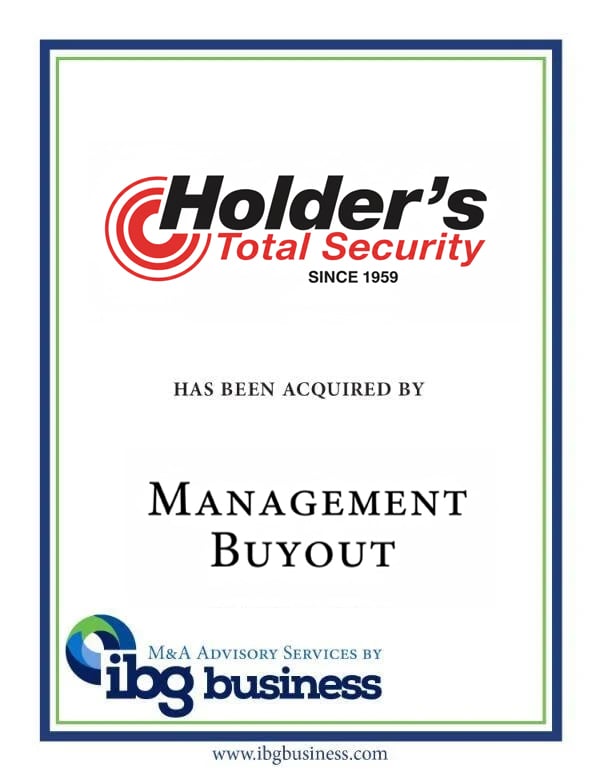 Holder's Total Security