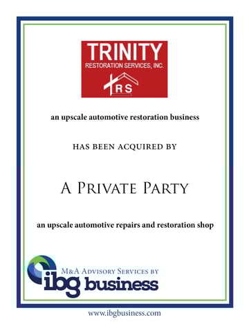 Trinity Restoration & PP JJ