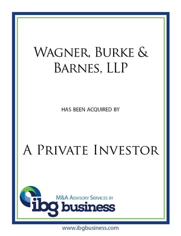 Wagner, Burke & Barnes, LLP