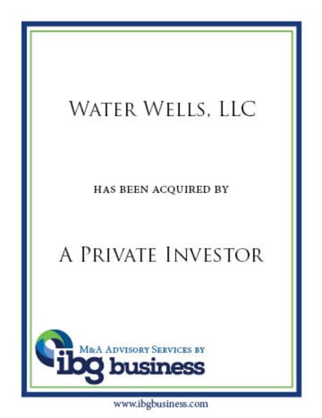 Water Wells, LLC