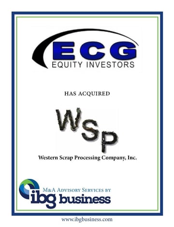 Western Scrap Processing Co, Inc.