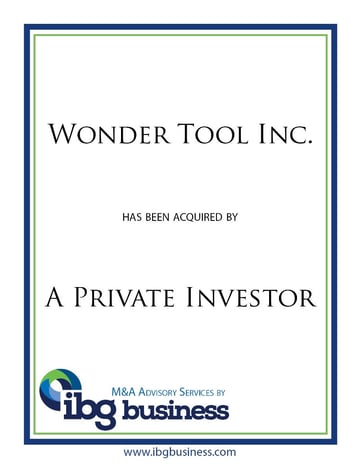 Wonder Tool Inc.