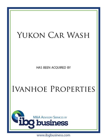 Yukon Car Wash