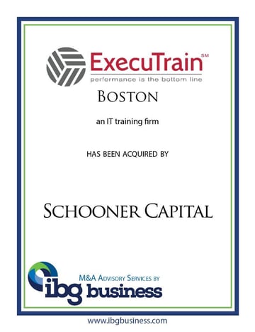 ExecuTrain, Inc. – Boston