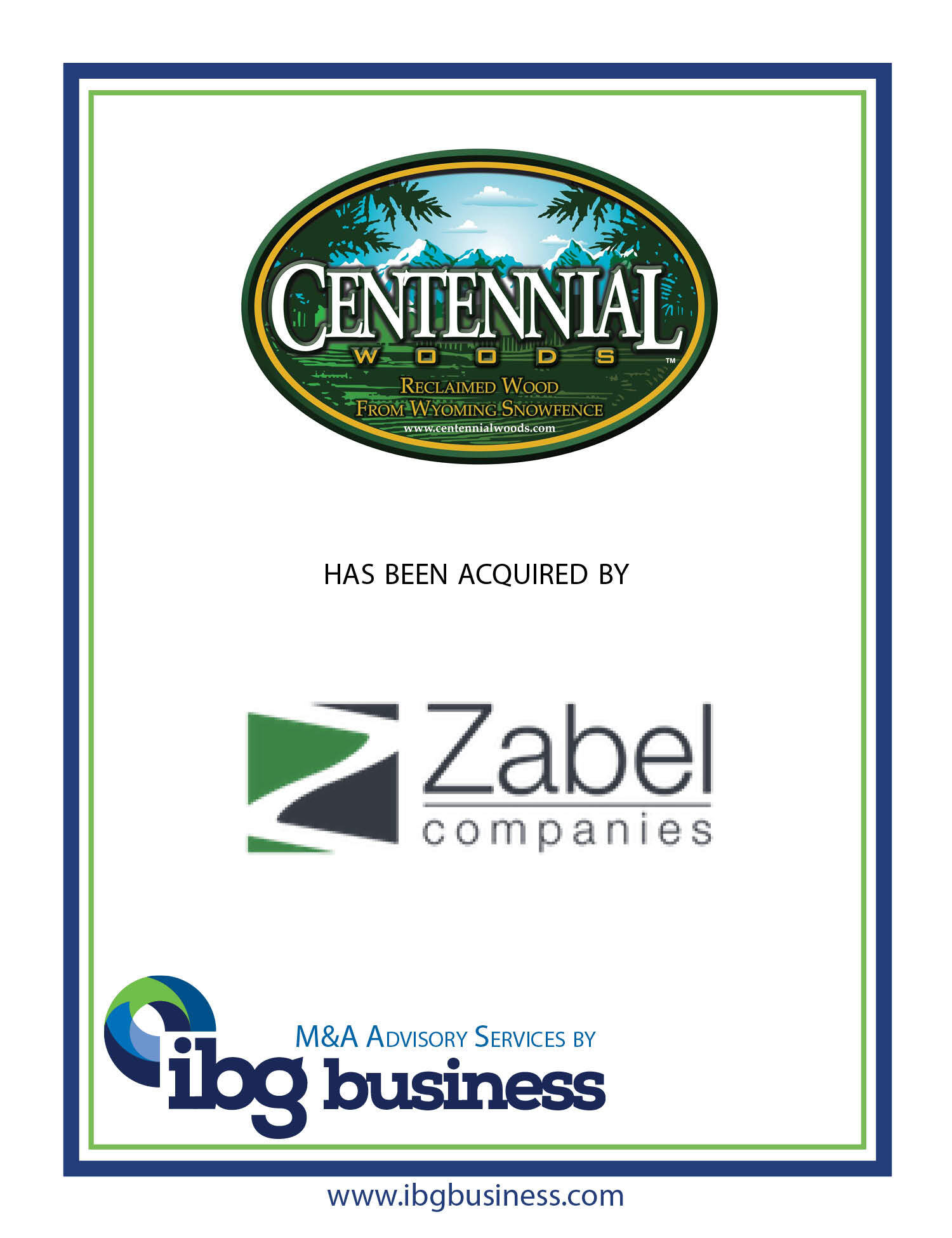 Centennial Woods & Zabel