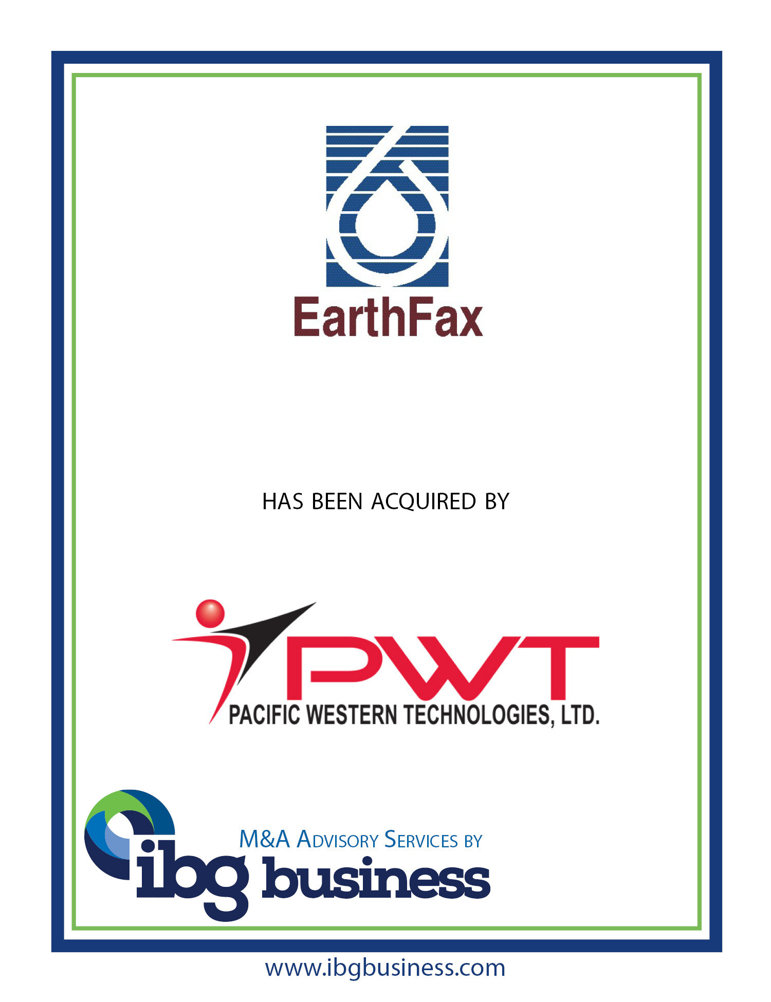 EarthFax Engineering & PWT