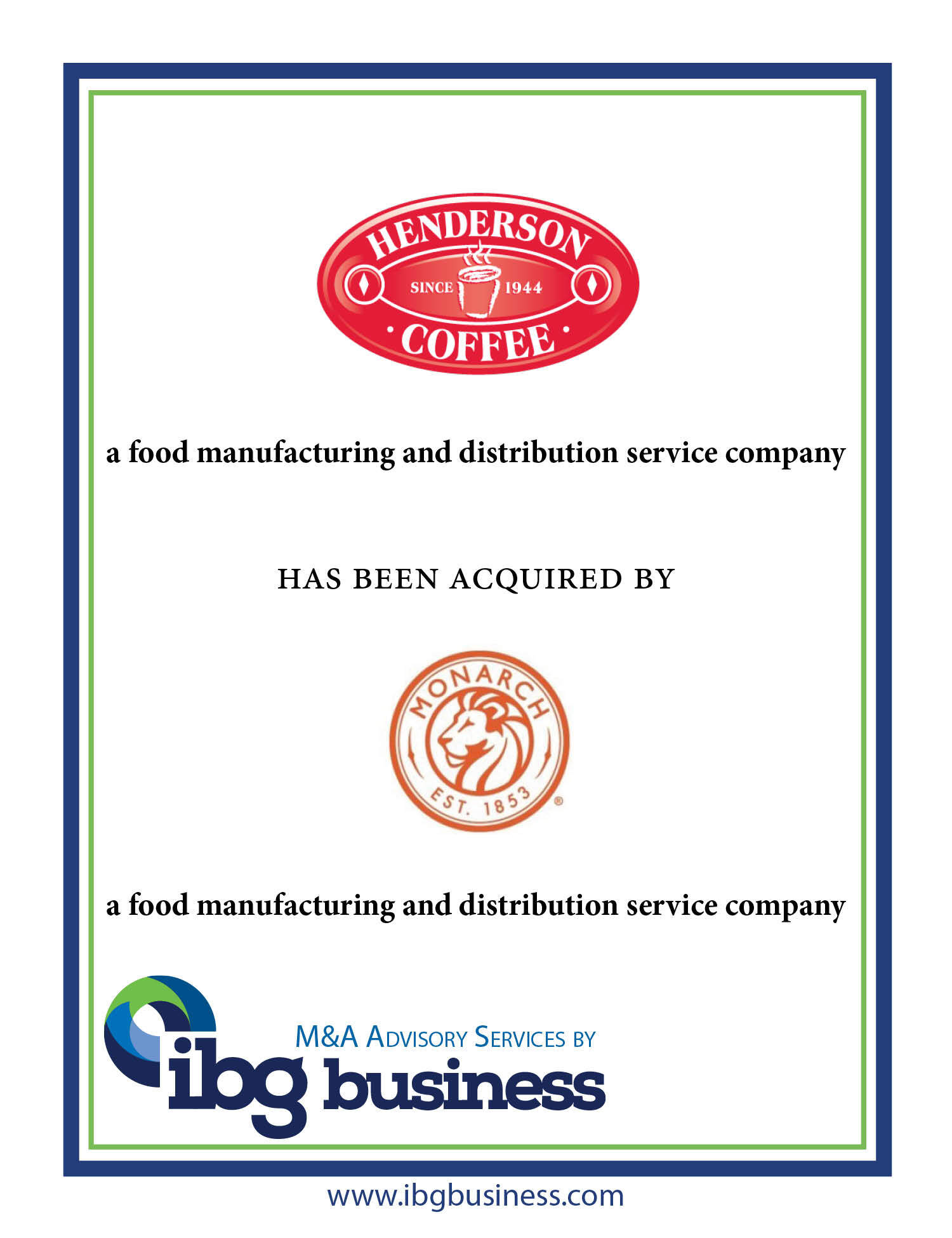 Henderson Coffee & Monarch Foods