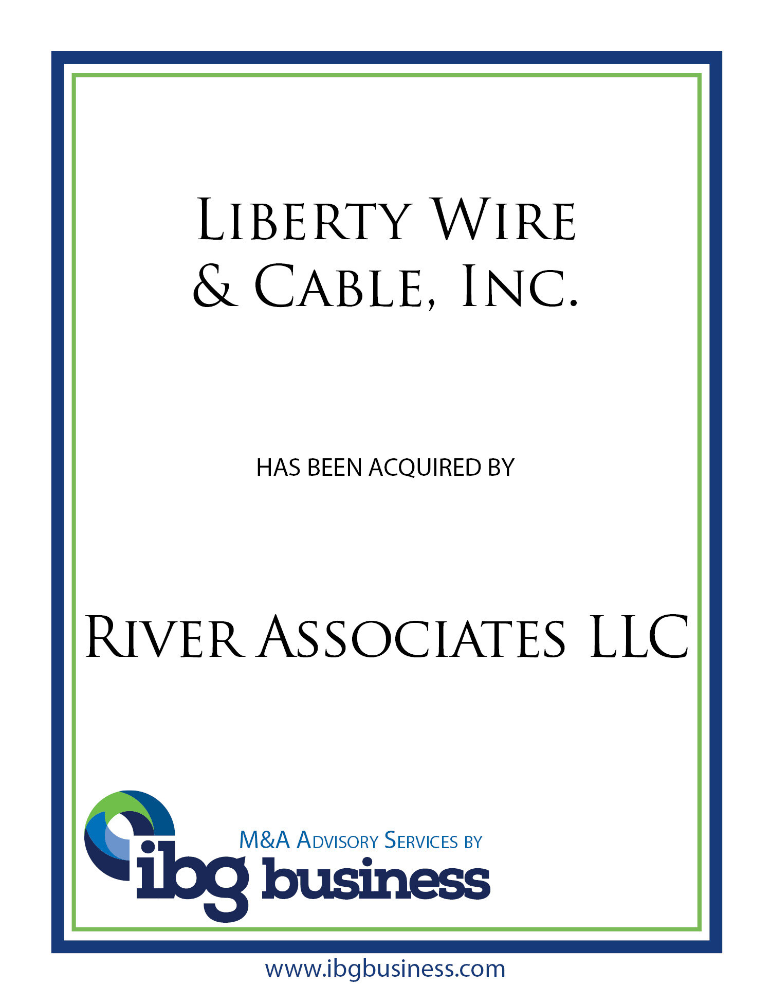 Liberty Wire & River Associates