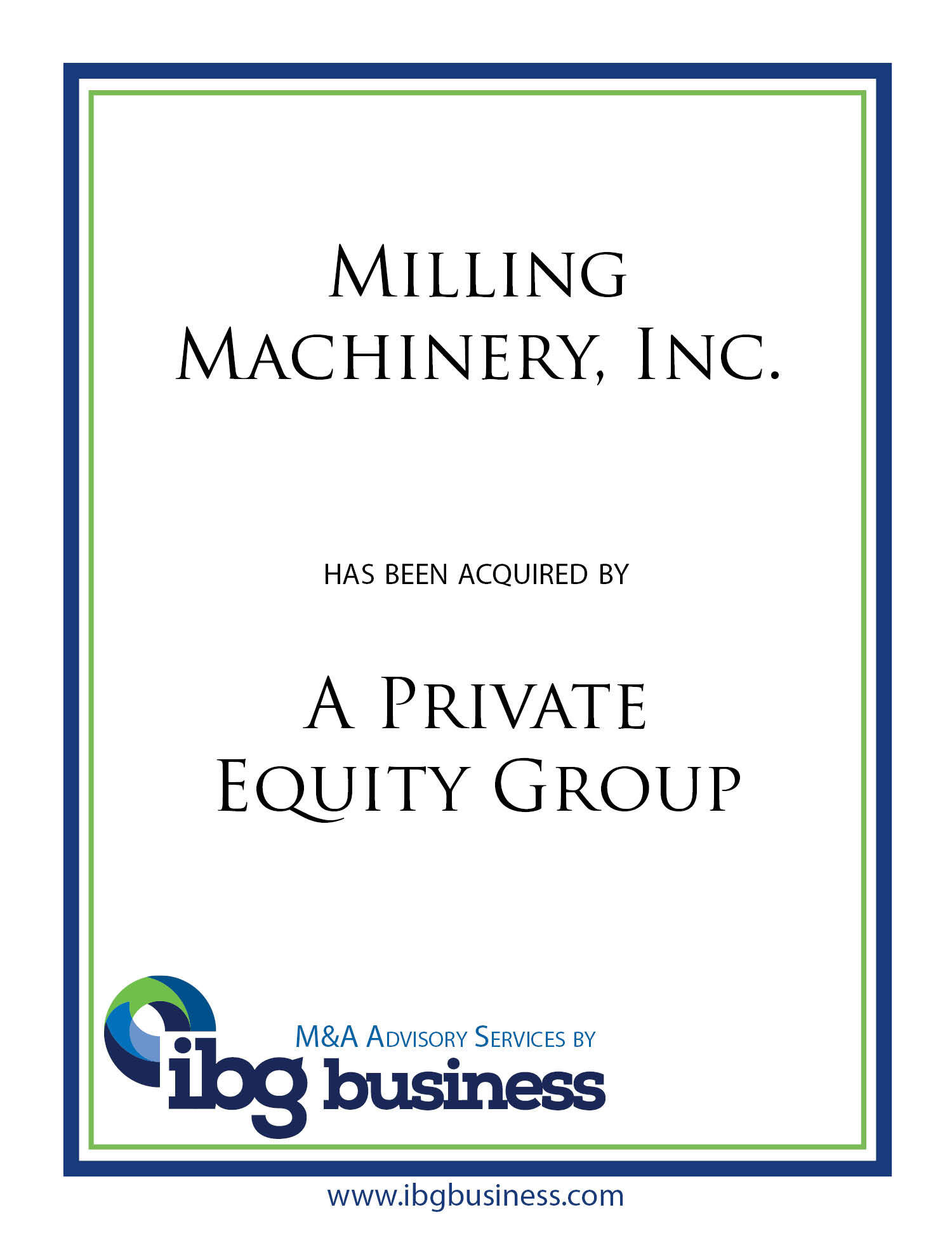 Milling Machinery & PC