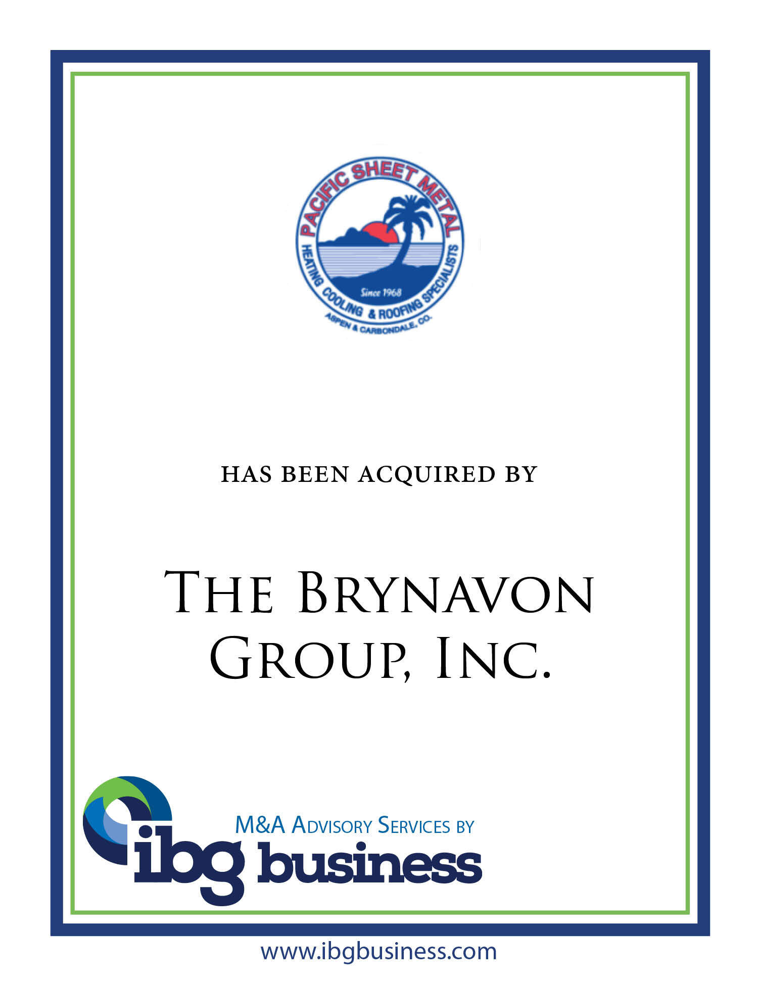 Pacific Sheet Metal & Brynavon Group