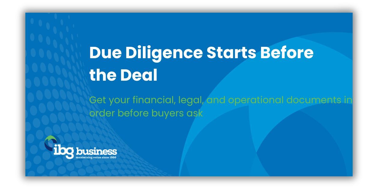 Due Diligence Checklist for Sellers: What Buyers Request Before Closing