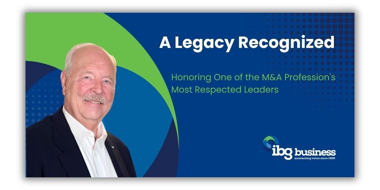John C. Johnson of IBG Business Inducted into the IBBA Hall of Fame