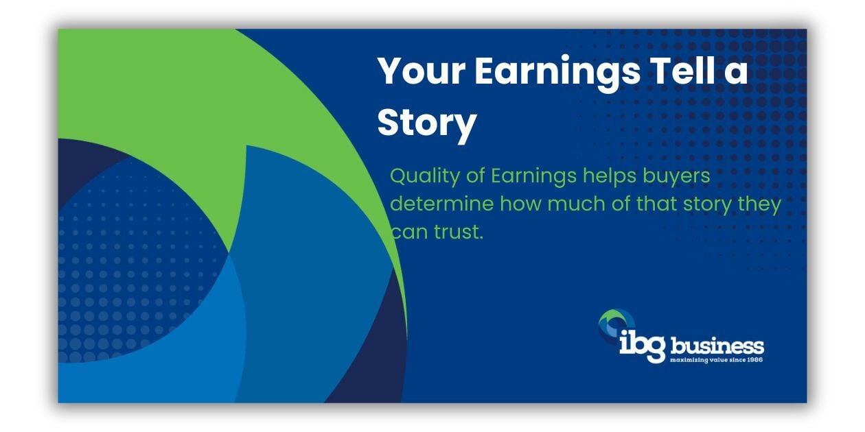 Quality of Earnings: A Seller's Guide