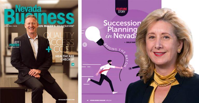 Succession planning: Oksana Komarnyckyj provides prominent insights in Nevada Business Magazine article